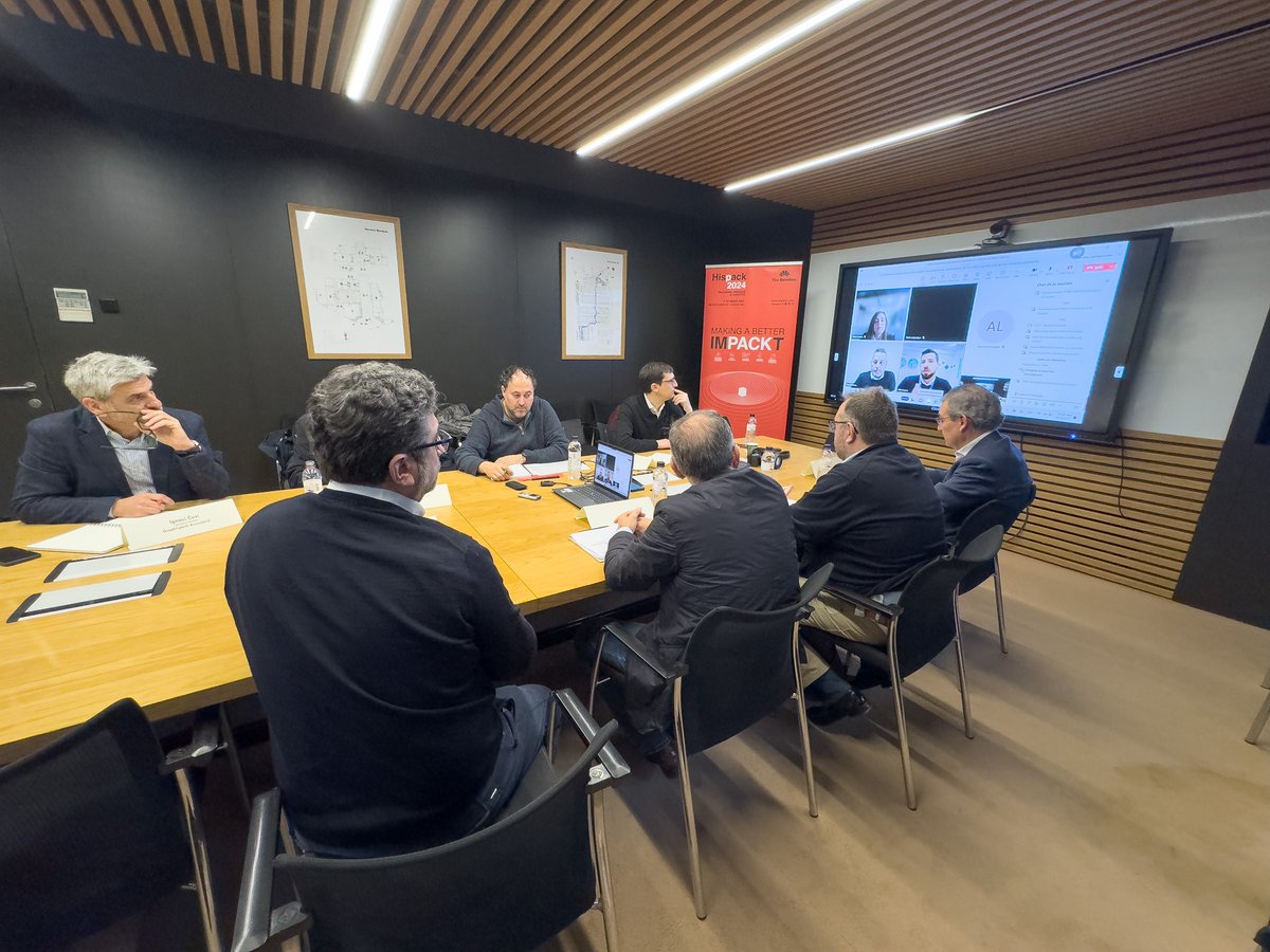 La #trazabilidad, la #digitalización y las tendencias en etiquetado y embotellado, también han sido temas protagonistas. ⚙️

🗣️Todo ello, con la participación de <a href="/Fira_Barcelona/">Fira Barcelona</a>, <a href="/GraphispackAsoc/">AG ASOCIACIÓN.</a>, <a href="/RevistaInfopack/">Revista Infopack</a>, <a href="/MacsaIDsa/">Macsa ID</a>, <a href="/MarkemImaje/">Markem-Imaje</a>, <a href="/TrebolGroup_Esp/">Trébol group</a> y <a href="/limitronic/">Limitronic SL</a>.