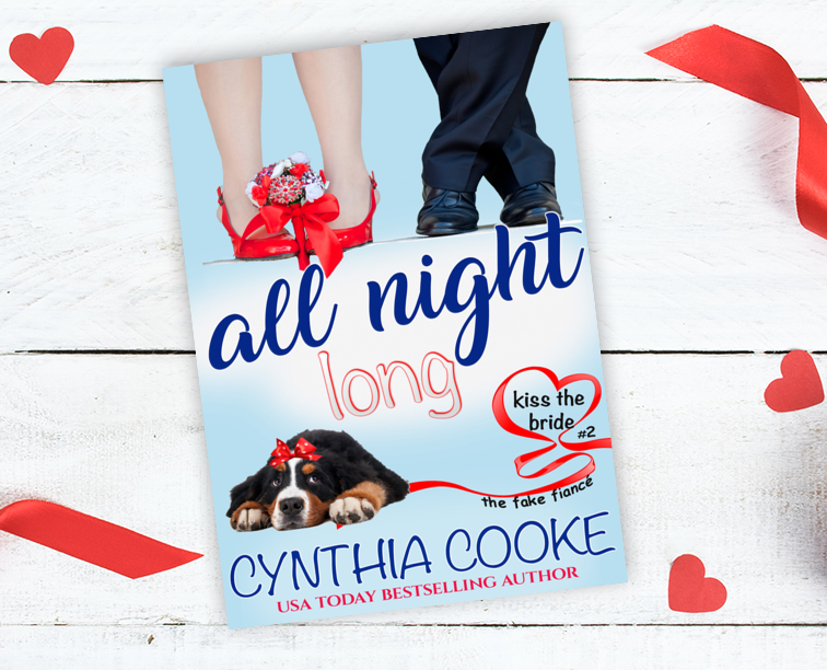 #FREE Valentine's Day Treat!
A fake engagement, a Saint Bernard rescue on a snowy mountain, and suddenly this Valentine's Day, Beau and Phoebe might discover the dream they really want is each other.  #ValentinesDay #romancebooks #Amazon 
amazon.com/All-Night-Long…