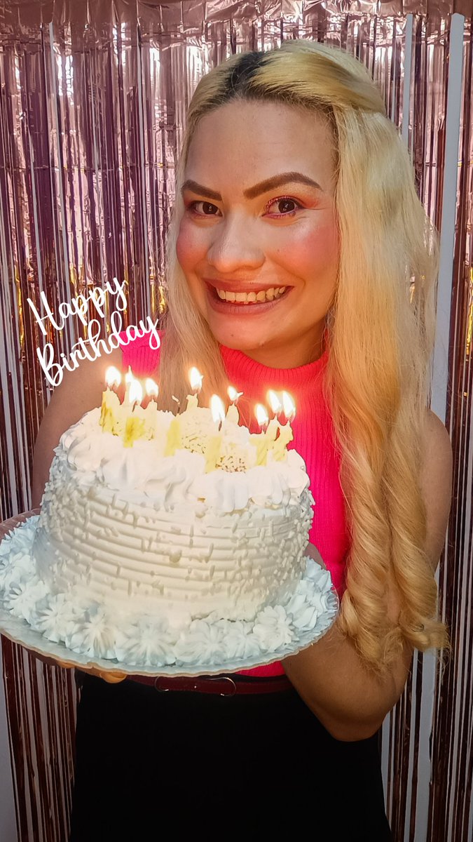 27 Anos 🎂🎉💖
Meu Aniversário 🎂
My Birthday 🥳

Obrigada Jesus Por Mais Um Ano de Vida 🎉💖🎂🩷💖

#mybirthday #birthday #felizaniversario #meuaniversario #Aniversario