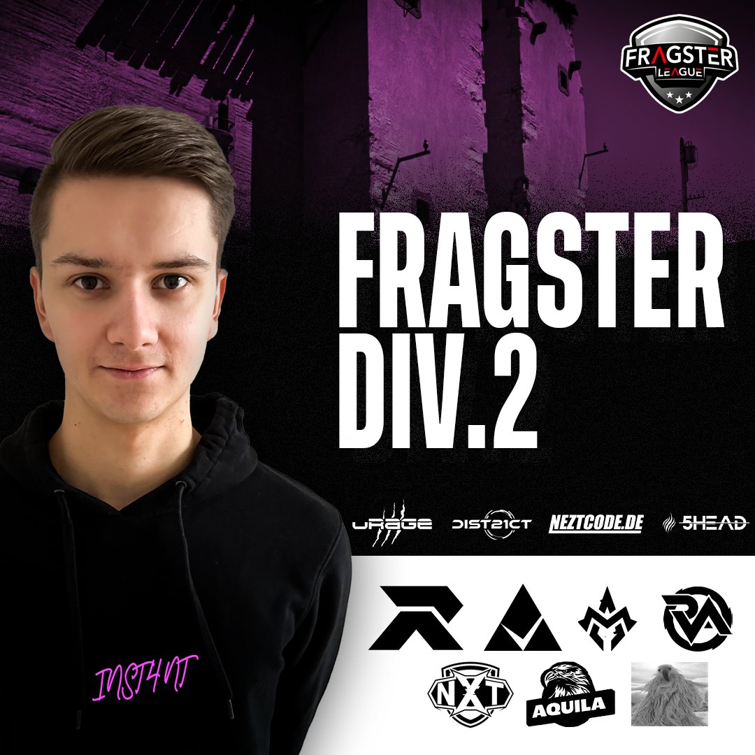 RVMultigaming's tweet photo. 🔥FRAGSTER GRUPPE B🔥

Nun ist es auch offiziell. Unser #CS Main Team wird in der Gruppe B, der @FragsterD Division 2 antreten.

Unsere Gegner werden sein...
@pwrgumREDs
@AnkaraMessiCS2
@AnarchyRaccoons
@XPERION_NXT
@Permittaesports
@OOE_Aquila
Calm Fit

GL/HF

#4ThePlayer https://t.co/F4swzqNIdz