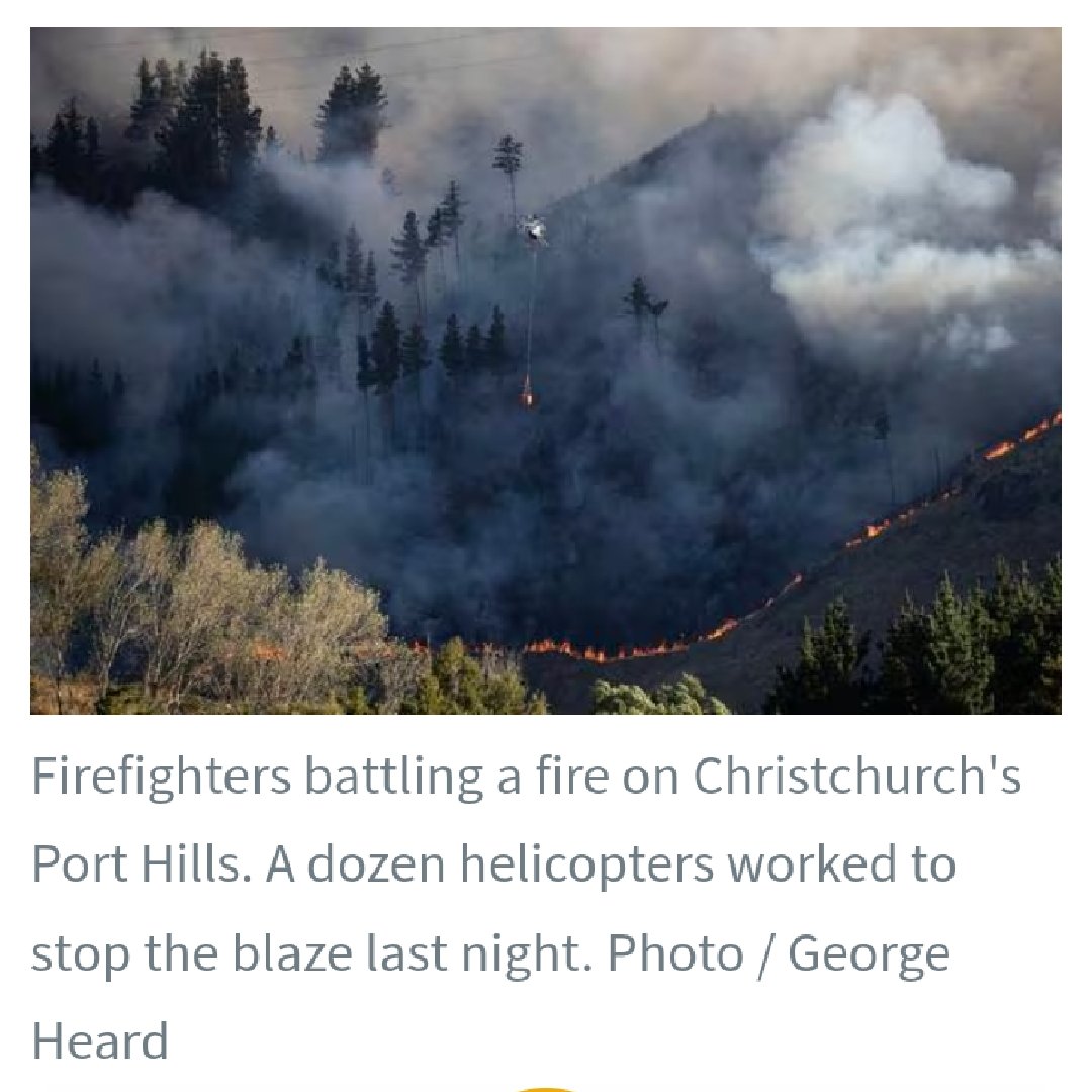 Incendio forestal en Nueva Zelanda #Chrisrchurchs
nzherald.co.nz/nz/fire-crews-…