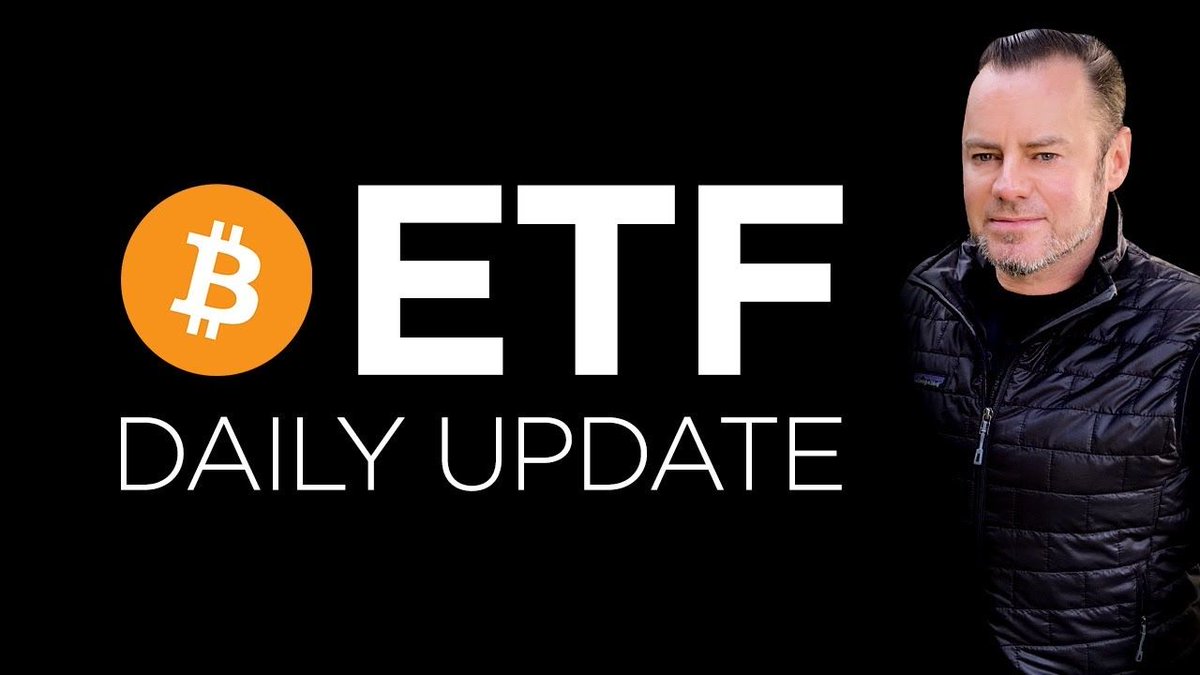 🚀#Bitcoin #ETF flows are exploding! I've updated my revolutionary IA multiplier &amp; set jaw-dropping new $BTC price targets for 2024 that will absolutely melt faces. Going live in 10 mins! 🔥 Don't miss out! #CryptoPredictions
buff.ly/49DZzCR