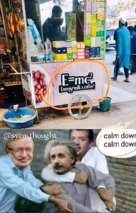 Physics is in Coma 🥹 
Uncle Einstein is in Depression 🥲
#memes #PhysicalMedia #newpost #Xfamily #ViratKohli #INDvsBAN #غزة_تستغيث #IsraelTerorrist #PalestineGenocide 
#selfish #GOAT𓃵 #HBLPSL9 #alizafarsays