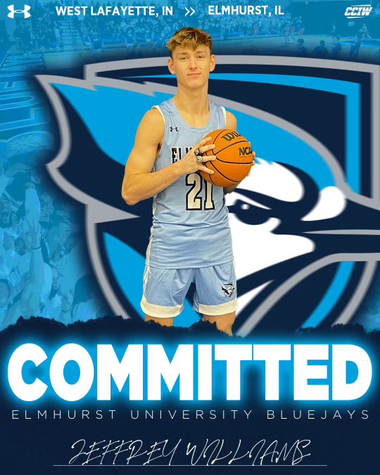 I’d like to thank my family and coaches for helping me on my basketball journey and announce that I am continuing my academic and athletic career at Elmhurst University. Go Blue Jays🐦🟦⬜️!!! <a href="/elmhursthoops/">Elmhurst University Men’s Basketball</a>