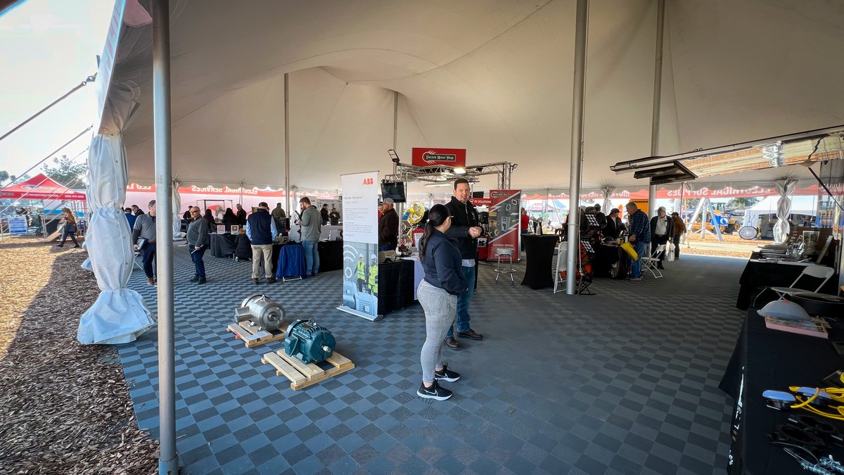 Kicking off day 2! Stop by South Exhibits I22 & J21 and ask all the questions you can think of.

#WorldAgExpo #FarmShow #WAE24