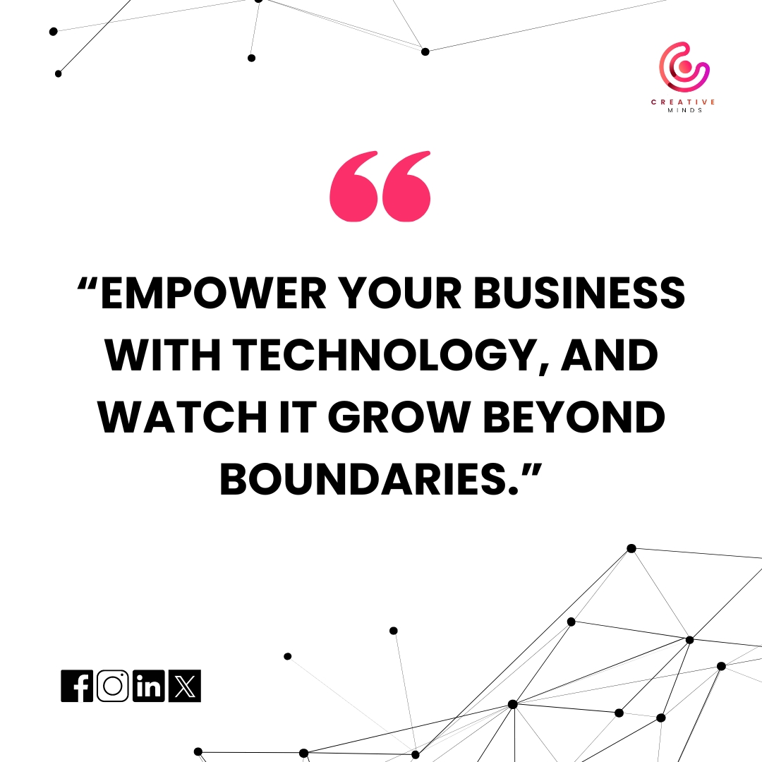 Tech: Your Key to Business Growth

Simple tools, big changes.

Begin your adventure today.

#TechInBusiness #GrowthMindset #StartNow #TechnologyFacts #TechnologyIsAwesome #Technology2024 #TechnologyRules #TechnologyWorld #TechnologyCompany