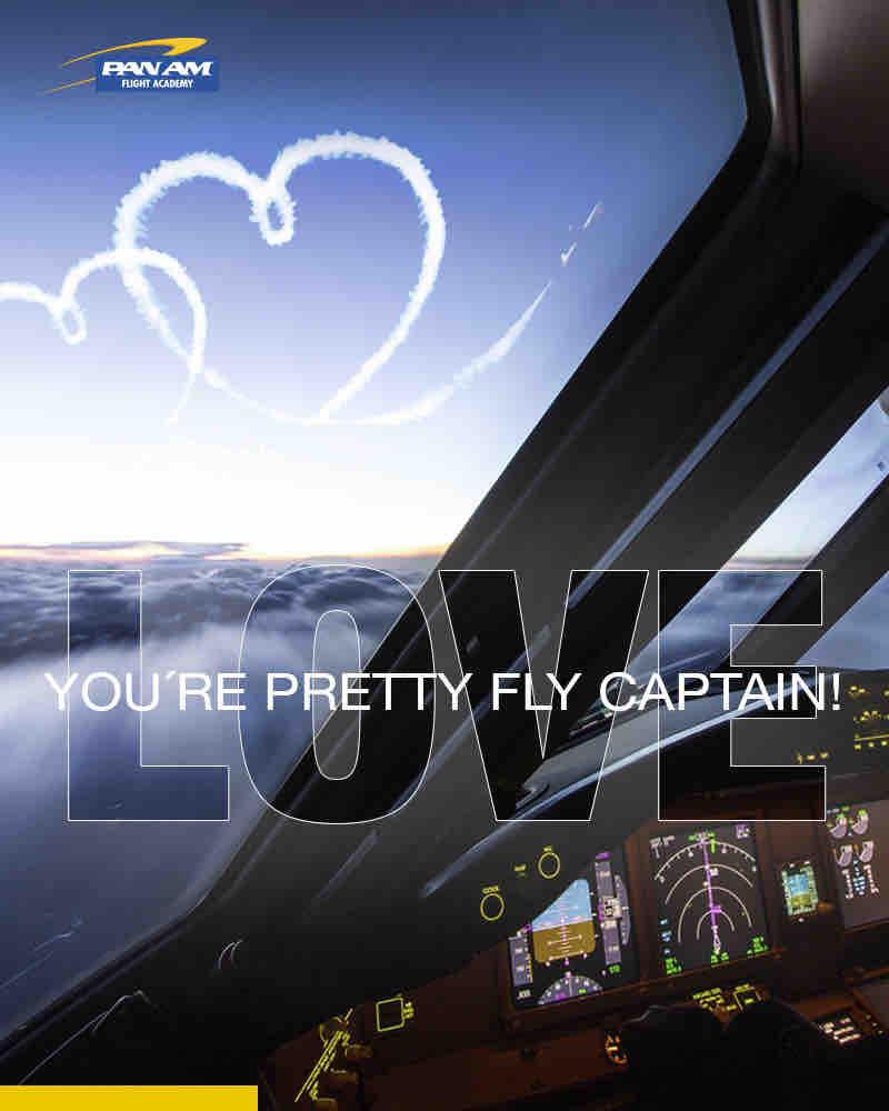 For pilots, real love is up in the air and at the controls. This Valentine’s Day, we wish you exciting travels and, hey, maybe a date with your special someone! #happyvalentinesday #happyvalentinesday❤️ #love #aviationgeek #aviation #aviation4u #cabincrew #goals #flight #pilot