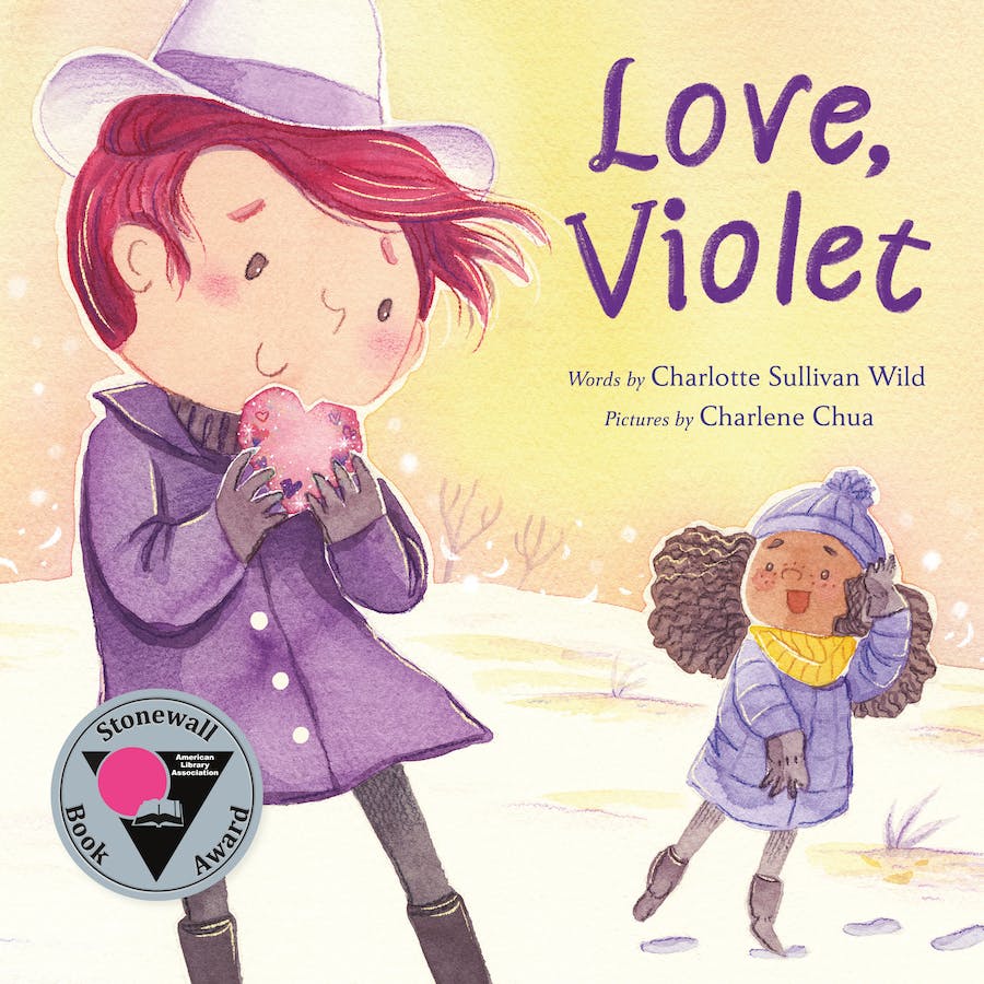 Happy Valentine’s Day from the Mackids S&L Team! Download our Valentine’s Activity kit inspired by Stonewall Book Award Winner LOVE, VIOLET by @SullivanWild & @charlenedraws, an LGBTQ+ picture book celebrating love and courage, on our blog: bit.ly/4buVenj