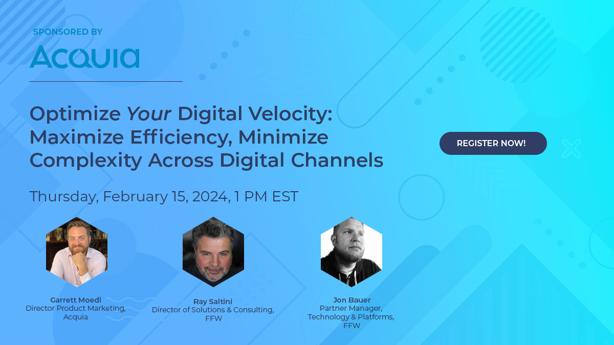 🚀 Ready to transform your digital strategy? Join our webinar! Learn to simplify operations, boost growth, and maximize ROI. Don't miss out! Register now! #DigitalTransformation #Efficiency #Webinar 🌐✨ 📍events.dzone.com/dzone/Optimize…