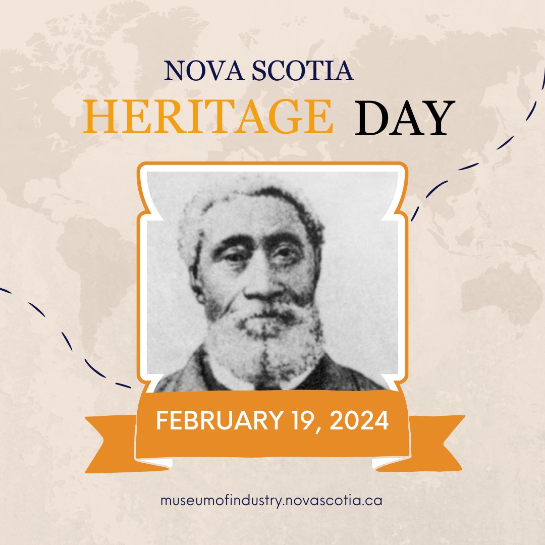 2024 Honouree: William Hall Open from 9:30 am to 4:30 pm Admission is free. For more information on the 2024 honouree click here: heritageday.novascotia.ca/.../2024-honou…...