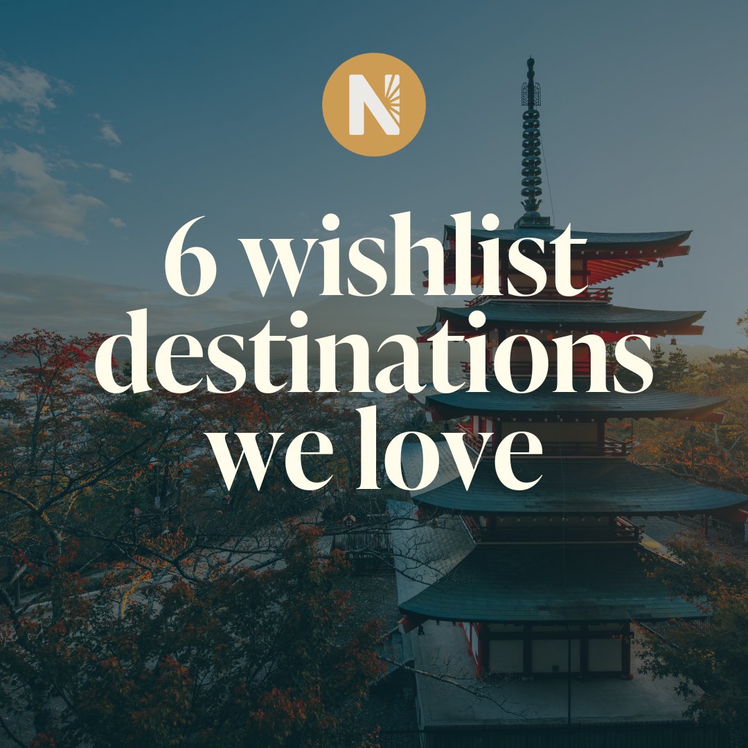 Roses are red, violets are blue, and we've got six destinations just for you! 📷📷Celebrate love this #ValentinesDay with our curated list of our favourite getaways. Which country steals your heart?
newmarketholidays.co.uk/blog/six-wish-…
