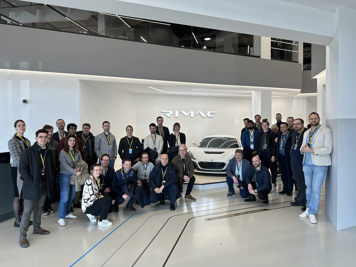 StreamHEproject's tweet image. Visited @AutomobiliRimac in Zagreb 🇭🇷 with the #STREAM team 🚀. Blown away by the Nevera&apos;s record-breaking tech and innovation!🏎️⚡ 

Big thanks for the insightful tour! 
#ElectricRevolution #Rimac #Innovation #STREAMproject