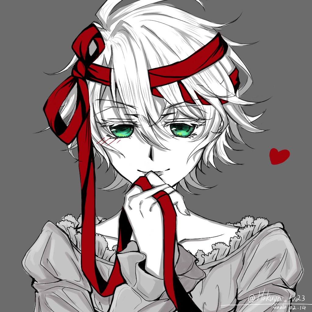 Hakuya_1023's tweet photo. Happy Valentine!🍫
“输的人要被绑起来哦~”

#ユヴォ https://t.co/bM1QJblA4q
