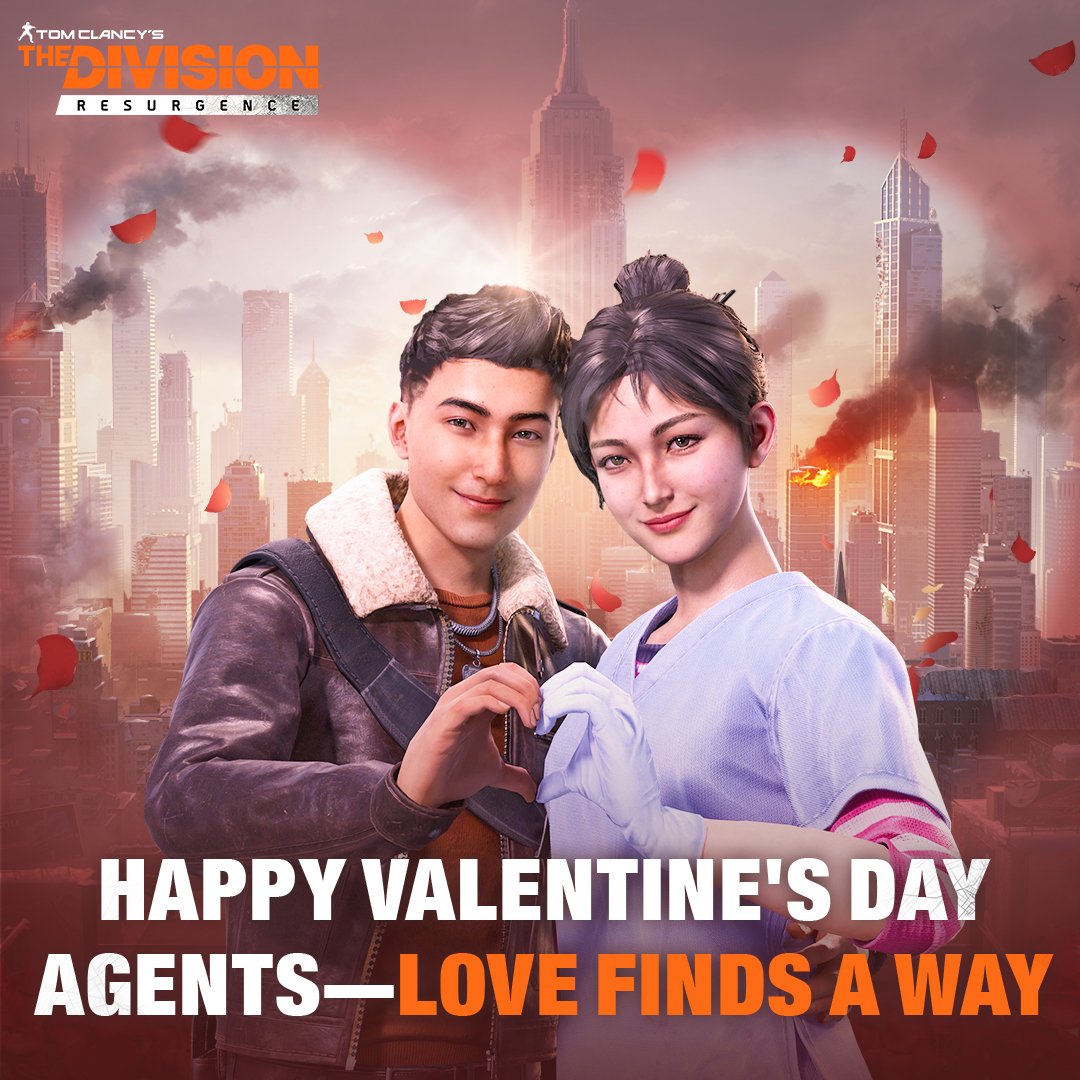 TheDivMobileSea's tweet photo. ❤️❤️Happy Valentine's Day, agents! 
🫶 On this enchanting day, may each of you find your true love! 
💌 Agents, how do you celebrate Valentine's Day? Share in the comments!

🔶 Pre-register: 
Google👉 https://t.co/p5CEcdJQZx 
IOS👉 https://t.co/PjQttXMar3 
#TDRSEA #thedivision https://t.co/rYV19TlMBP