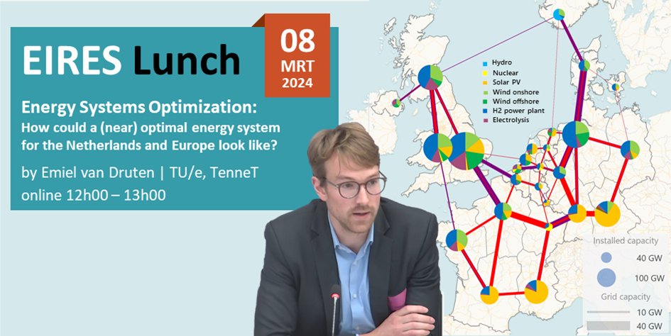 📢 Excited to share insights on Energy System Optimization! Join me for an engaging <a href="/TUe_EIRES/">Eindhoven Institute for Renewable Energy Systems</a> Lunch Lecture on March 8⃣. Sign up via: 🔗
tue.nl/en/our-univers…