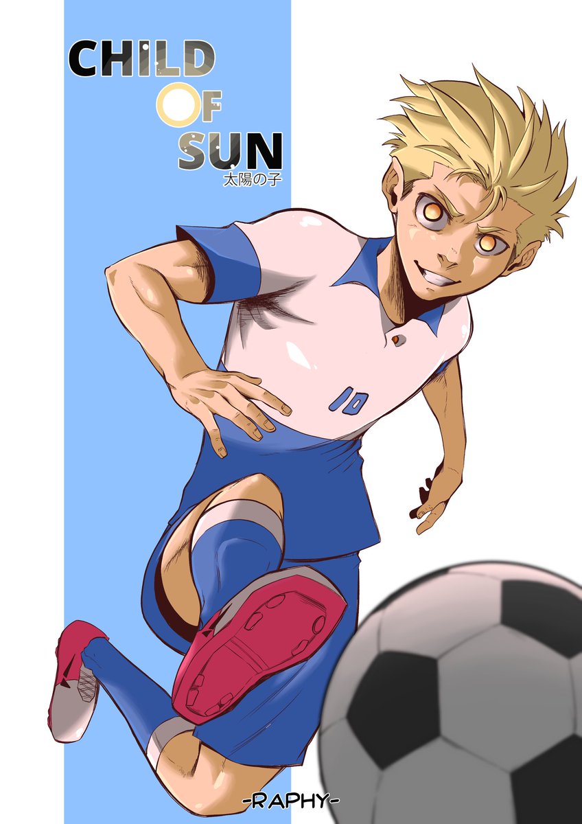 Child of Sun ☀️
Possible couverture du One Shot 🫡