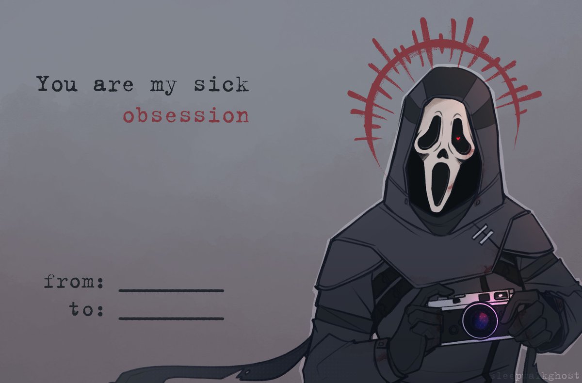 sleepwalkghost's tweet photo. :)

#DeadbyDaylight #dbd #DannyJohnson #Ghostface
@DeadbyDaylight https://t.co/VPeAPxySjd
