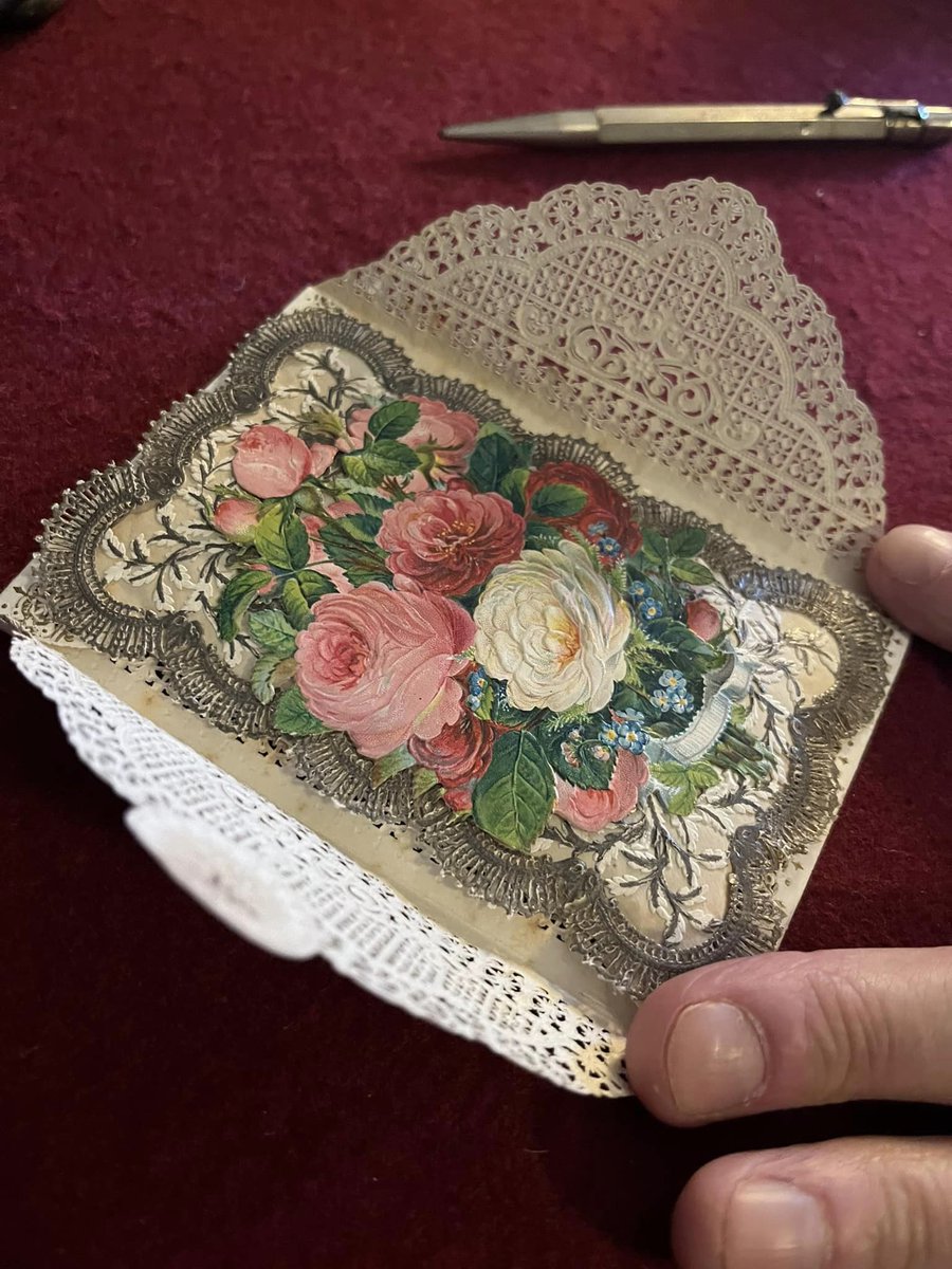Choosing the right card can be tricky! This intricately decorated Valentine’s card from the collection here dates from the 1890’s/1900’s and we hope you agree, is rather splendid. And who wouldn’t be bowled over by the poem too? @NT_TheNorth @nationaltrust #HappyValentinesDay