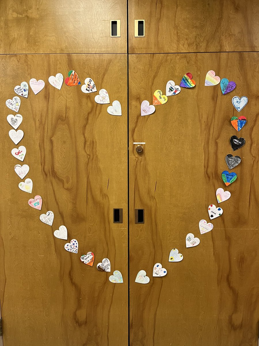 Happy Valentine’s Day! Whittier is spreading the kindness and love today and every day! Thanks to grit2 for the Take Heart - What Makes You Happy activity. A great way for all of us to reflect. Have a great day! #dg58pride #dg58learns