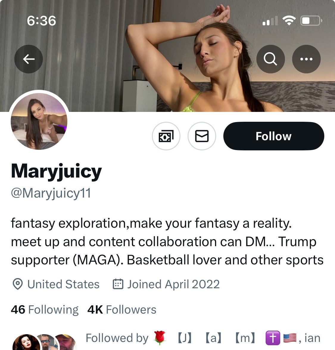 Lmcbeachlover's tweet image. ‼️This is a PORN account she says she is MAGA and trying to add accounts‼️
I reported her please do the same. Do me a favor, don’t inbox me and I am not here for anything other than to get Donald J Trump re-elected to the USA PLEASE #BlockAndReport
