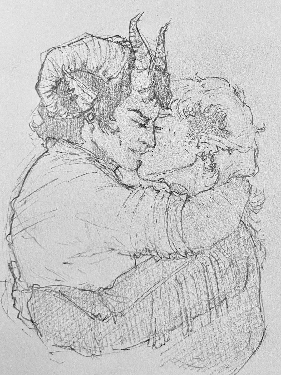 Never not giving Ox the mullet he deserves 🥰 #SpareTheCrying