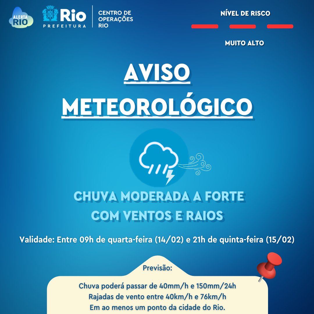 Centro de Operações Rio tweet media