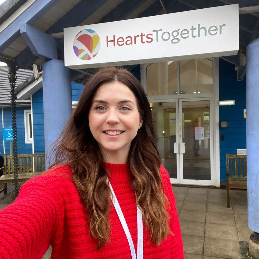_HeartsTogether's tweet photo. It's our WEAR IT RED day today! Don't forget to tag us if you're taking part! Helping to support and raise awareness for Hearts Together #PlymouthCharity #HTWearItRed #wearitred #whatsonplymouth https://t.co/lTXtEdqGuc