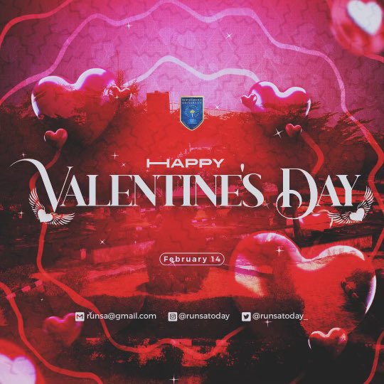 Runsatoday_'s tweet image. Love is in the air!😍
Join the fun, spread the love and make unforgettable memories. Let's create a day filled with joy, laughter, and heartfelt moments. If no one shows you love today, remember that Jesus loves you😂❤️
From RUNSA to you🫶🏽
#valentinesday #RUNSA #abetterrunsa