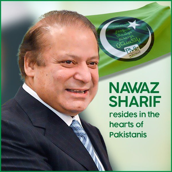 Muhammad Nawaz Sharif is the top man of our country.