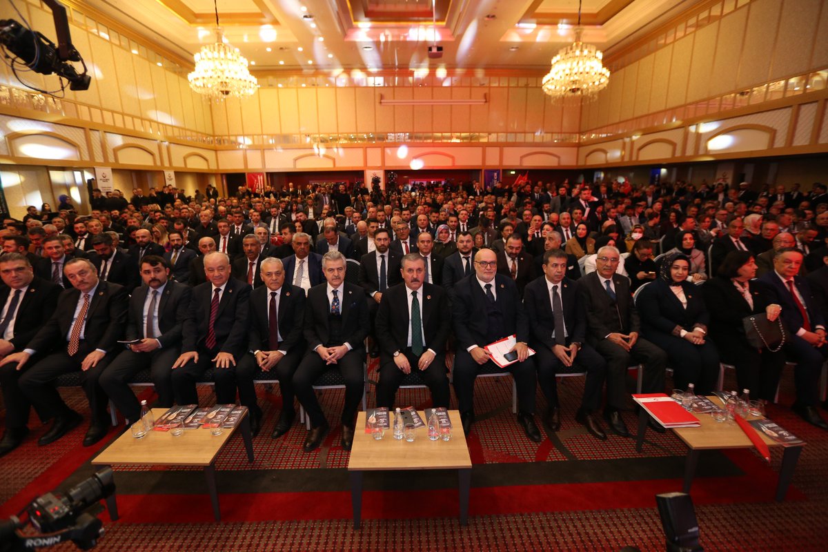 Partimizin Seçim Beyannamesi Tanıtım Toplantısı Ankara'da gerçekleştirildi.
#Birlikteyiz, Birlikte Yöneteceğiz.