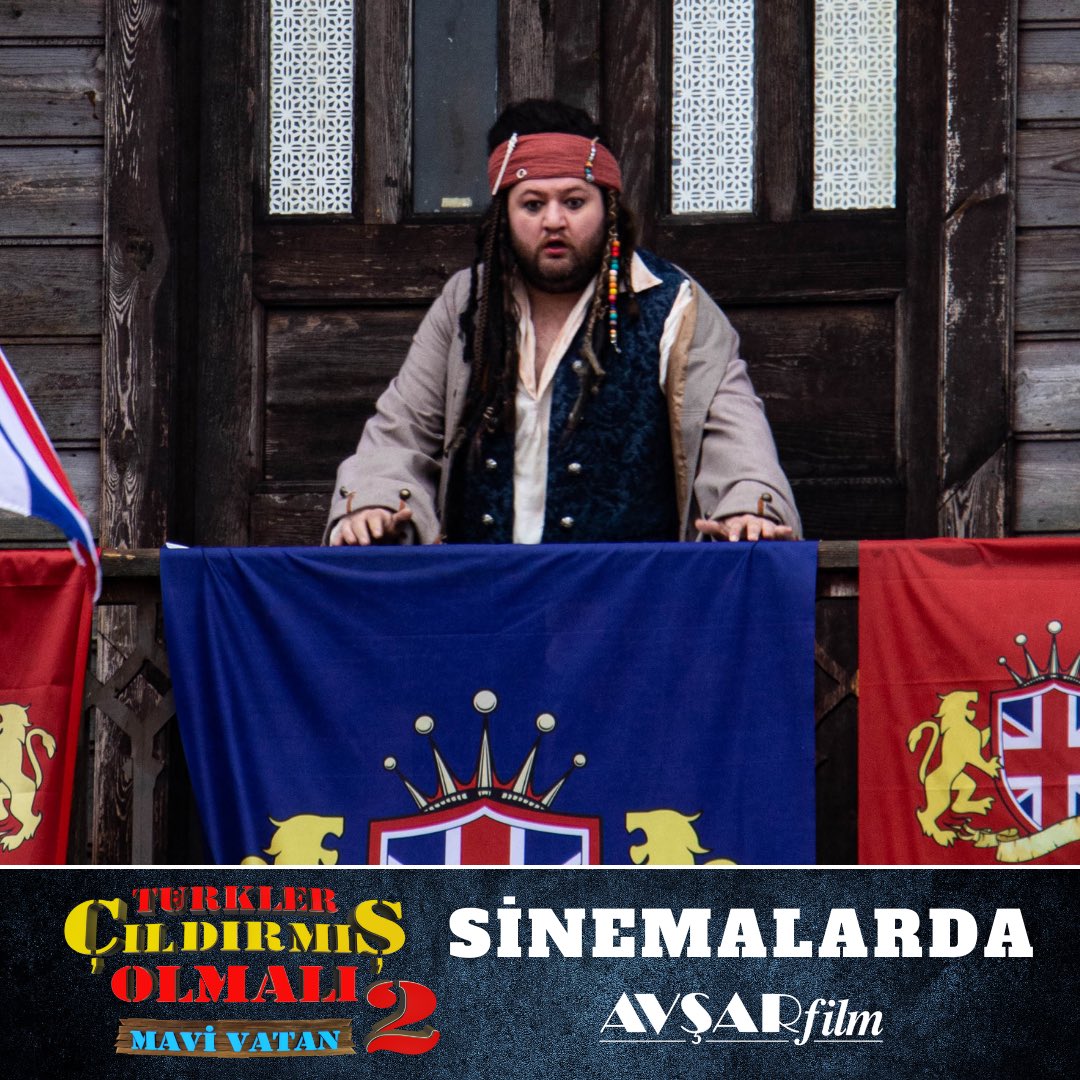 Türkler Çıldırmış Olmalı 2: Mavi Vatan şimdi sinemalarda! 🎬

#TürklerÇıldırmışOlmalı #AvşarFilm #film