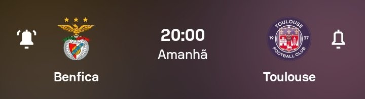 O meu valentines é amanhã