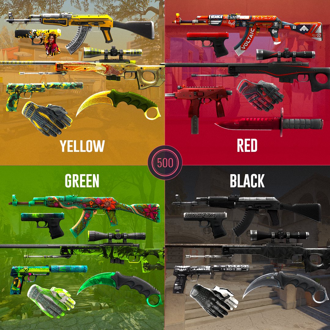 If we offered you one combo, which one would you take? RT 👀