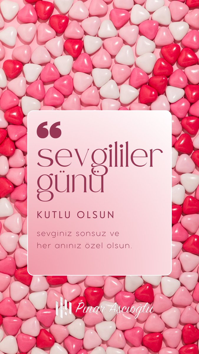 #14Şubat
#SevgililerGünü