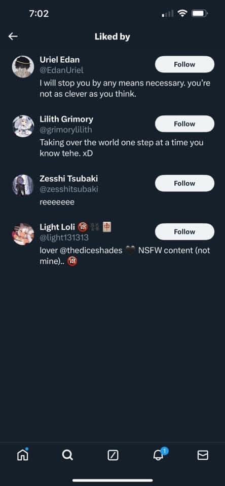 John Paul Beal (@dicerapistbigot) on Twitter photo 