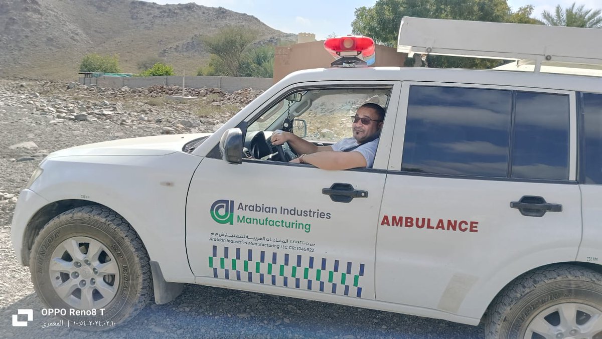 جهود جباره قام بها الفريق الطبي التابع للجنة المنظمة في
#مسير_وادي_القنوت_الرابع٢٠٢٤
له منا جزيل الشكر والتقدير.