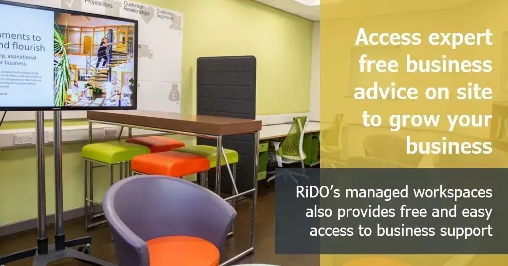 RiDO (@ridorotherham) on Twitter photo Moorgate Crofts Business Centre offers centrally located offices with free access to expert business advice. To arrange a viewing contact Amelia on 01709 331111 or email info@ridobusinesscentres.co.uk
For further info visit: buff.ly/3GZAeYu
#workspace #rotherhambusiness Moorgate Crofts Business Centre offers centrally located offices with free access to expert business advice. To arrange a viewing contact Amelia on 01709 331111 or email info@ridobusinesscentres.co.uk
For further info visit: buff.ly/3GZAeYu
#workspace #rotherhambusiness