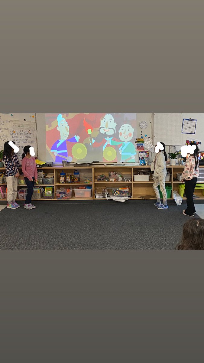 MsMacInClass's tweet image. These wonderful students created, practiced and presented an interesting and informative presentation on Lunar New Year to 2C. Bravo!! @AndreaDignam