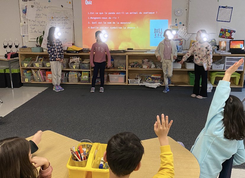 MsMacInClass's tweet image. These wonderful students created, practiced and presented an interesting and informative presentation on Lunar New Year to 2C. Bravo!! @AndreaDignam
