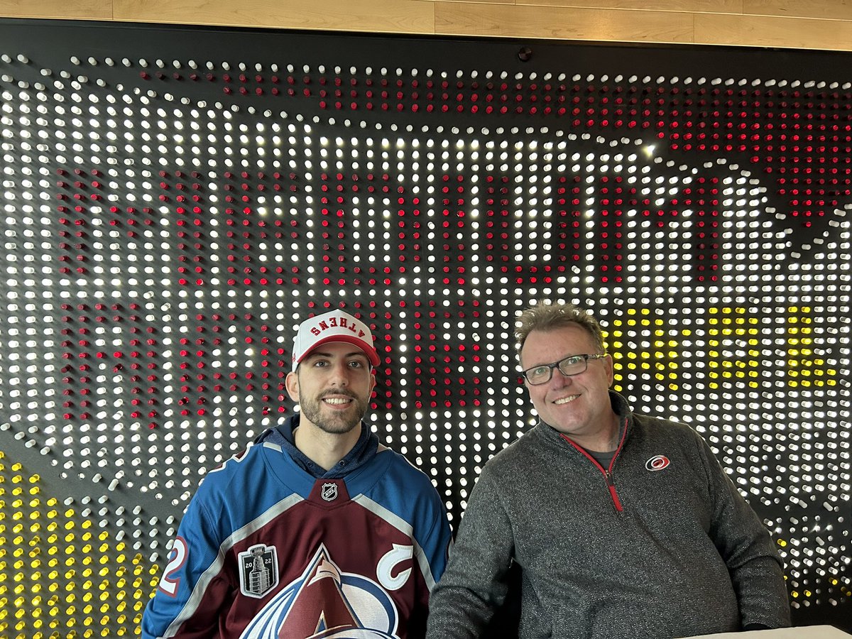 Matty: For my bday , I’d love tickets to see the @Avalanche play the Capitals here in DC. Jim: Let’s go to the game w/him, take him to dinner, & celebrate his birthday early! Fun 24 hours celebrating this soon-to-be 23 yo w/a delicious dinner and an Avs win! Love you kiddo!