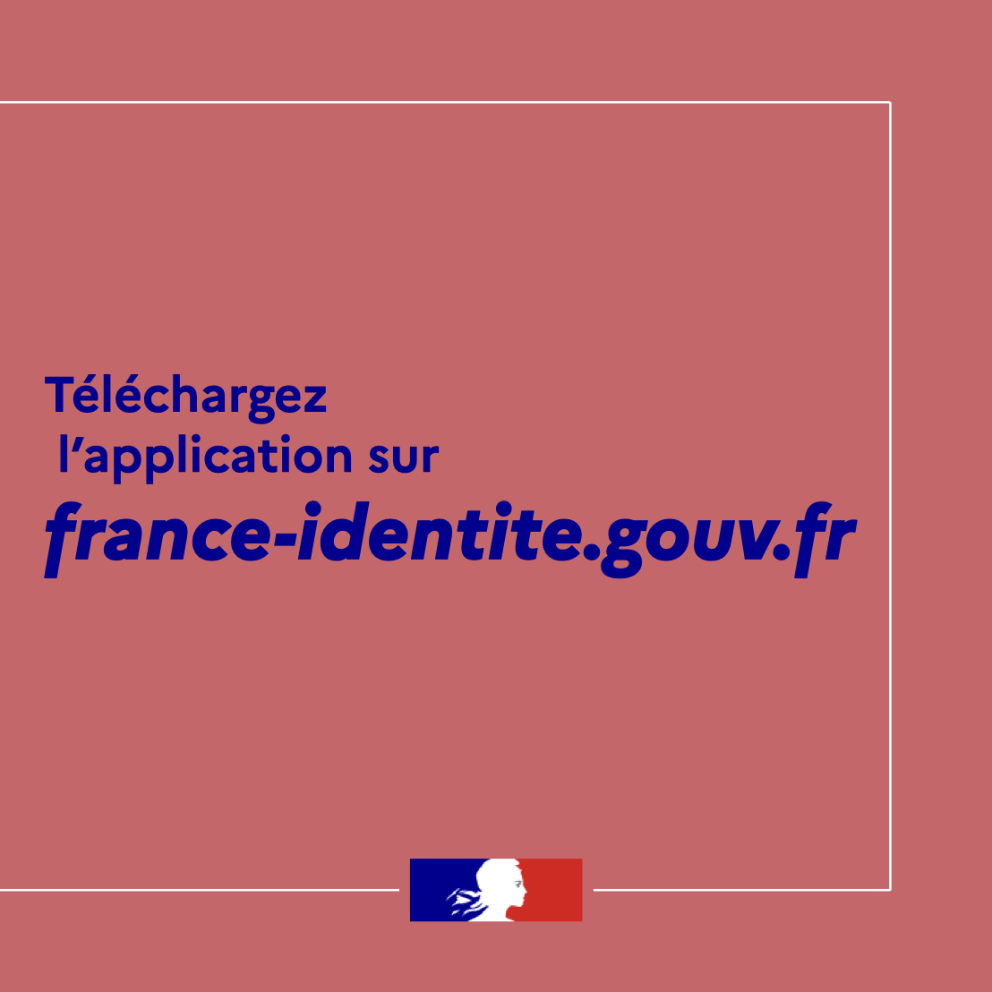 Interieur_Gouv's tweet photo. 📱L'application @France_Identite est désormais disponible pour tous !

🪪 Avec votre smartphone, justifiez de votre identité, présentez votre permis de conduire et gardez la maîtrise de vos données.

📲 Pour en savoir plus et la télécharger ⤵️ https://t.co/tGxvZ1RUNB @ANTSdirect