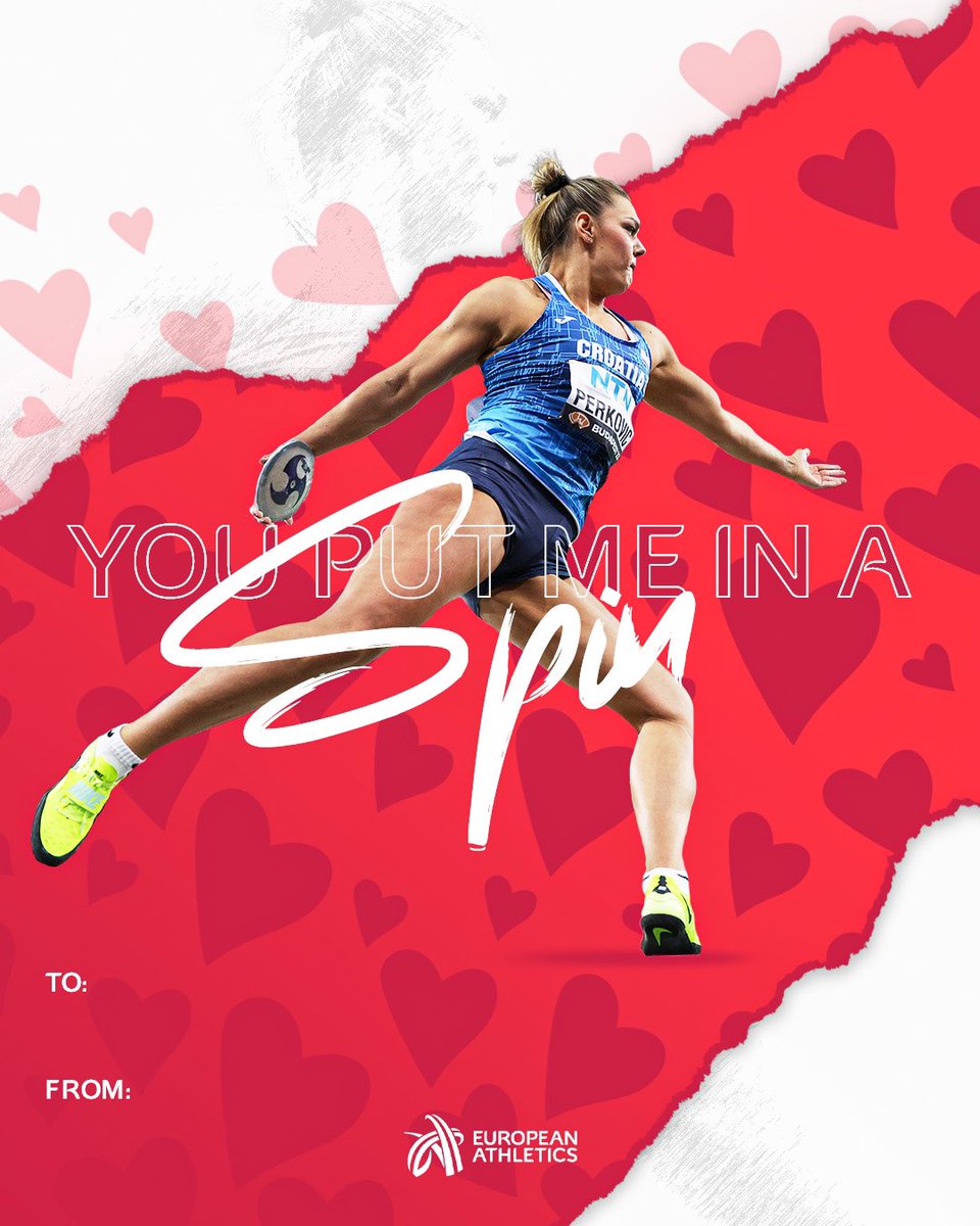 We hope you receive as many cards as Karsten and Sandra have won gold medals. 😍

#ValentinesDay