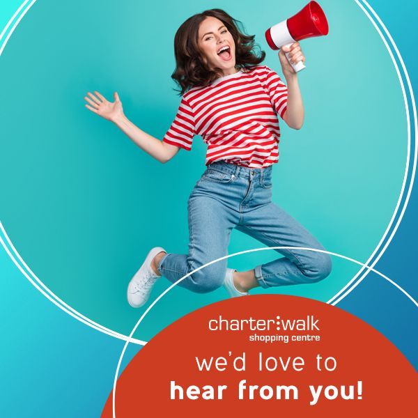 Would you like £50 to spend at @charterwalk? 🛍️ If the answer is yes, then make sure you fill out the shopping centre's latest survey to be in with a chance of winning! 👇 You have until the end of February to complete it. Fill out the survey here - bit.ly/49qumTw