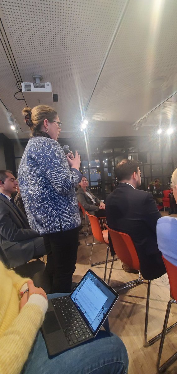 At <a href="/WTTC/">WTTC</a> event, our DG Marie Audren reinforced the need to make <a href="/EUparliament/">European Parliament</a> Tourism Task Force permanent as well as secure a dedicated budget line for Tourism in the EU. #EUHospitality