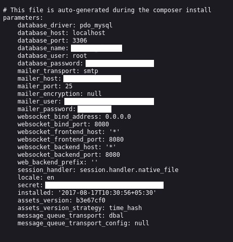 Parameters.yml File Disclosure. How to find this High vulnerability?

Keep reading to take advantage of this easy hack we 
are about to show you. 👇

1/5