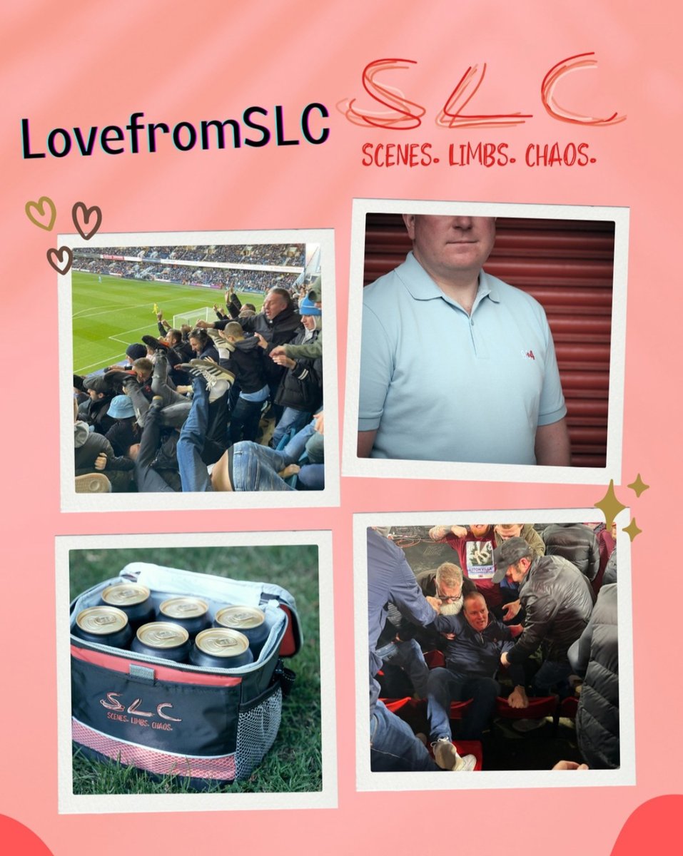 Happy Valentine's Day! Today is the last day to use the code, 'LovefromSLC' to get free P&P. Why not treat yourself to a new t-shirt, a new polo or a cool bag? #ValentinesDay #love #polo #tshirt #coolbag #freepostage #matchday #awayday #scenes #limbs #chaos #terraces
