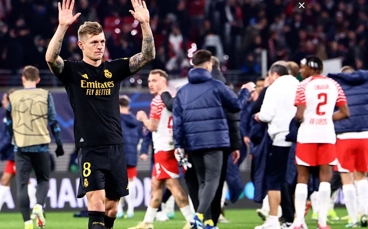 La UEFA recuerda que marcar gol al Real Madrid se considera una infracción y por tanto es ilegal: buff.ly/3I0mqN6