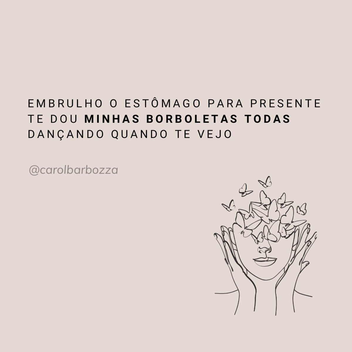 Libertando as borboletas para o amor. 🦋♥️

Happy Valentine’s Day!