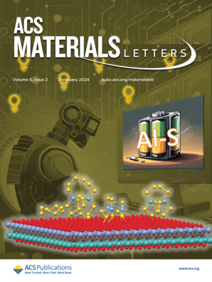 ACS Materials Letters (@acsmatlett) on Twitter photo Check out the #FrontCover Article in the current issue of <a href="/ACSMatLett/">ACS Materials Letters</a> π
Machine Learning Assisted Screening of #MXene with Superior Anchoring Effect in AlβS #Batteries
By <a href="/BiswarupGroup/">Biswarup Pathak Group</a> et al. <a href="/IITIOfficial/">IIT Indore</a>
go.acs.org/82P Check out the #FrontCover Article in the current issue of <a href="/ACSMatLett/">ACS Materials Letters</a> π
Machine Learning Assisted Screening of #MXene with Superior Anchoring Effect in AlβS #Batteries
By <a href="/BiswarupGroup/">Biswarup Pathak Group</a> et al. <a href="/IITIOfficial/">IIT Indore</a>
go.acs.org/82P