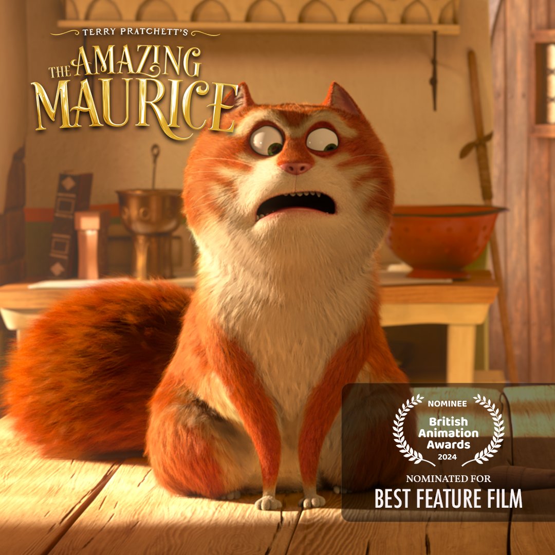 AmazingMauriceFilm tweet media